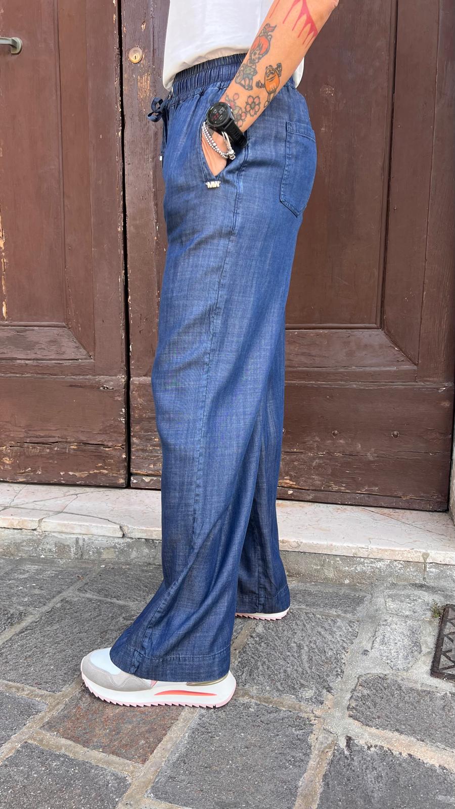 Pantalone palazzo con coulisse MARKUP MW1650104
