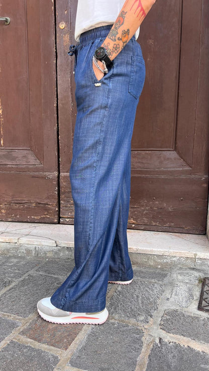 Pantalone palazzo con coulisse MARKUP MW1650104