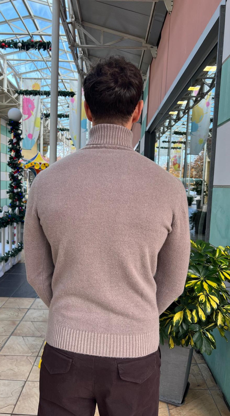 Maglione collo alto RETOIS