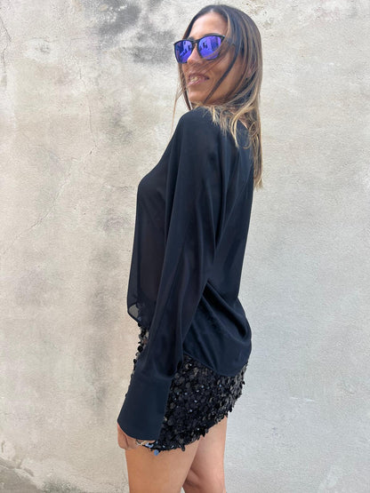 Abito paillettes B843F KONTATTO