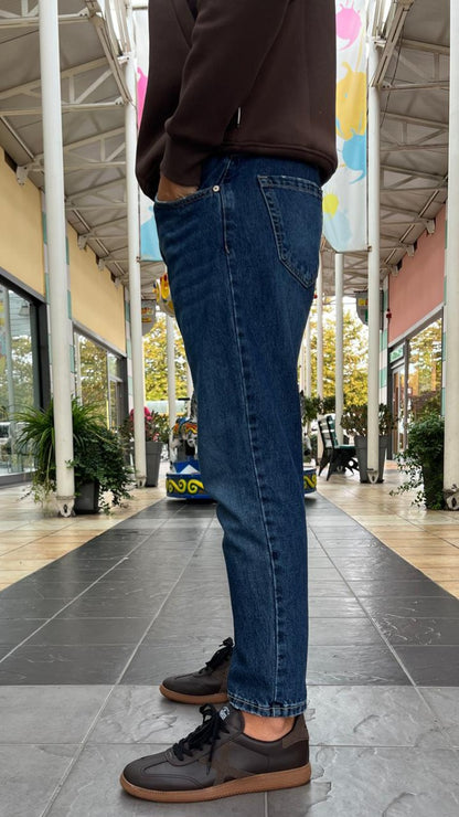 Jeans cropped BERNA