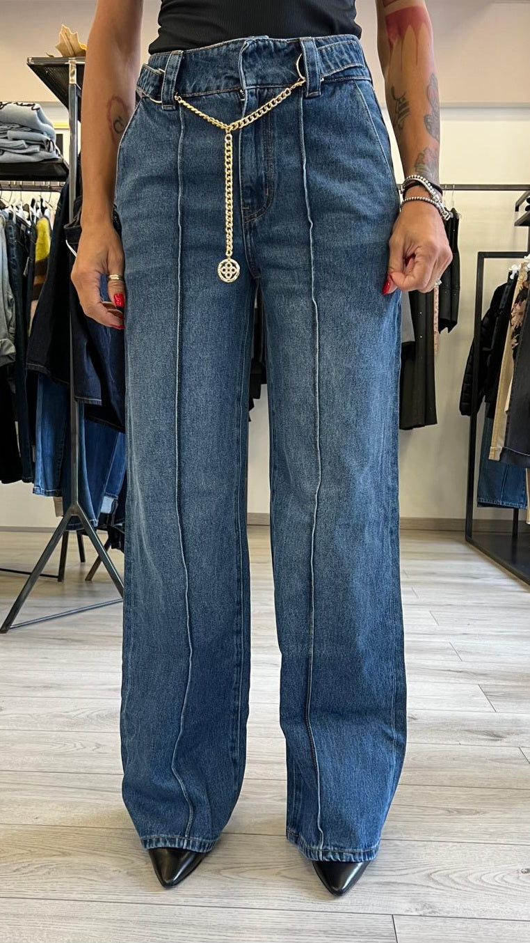 Jeans wide leg MARKUP