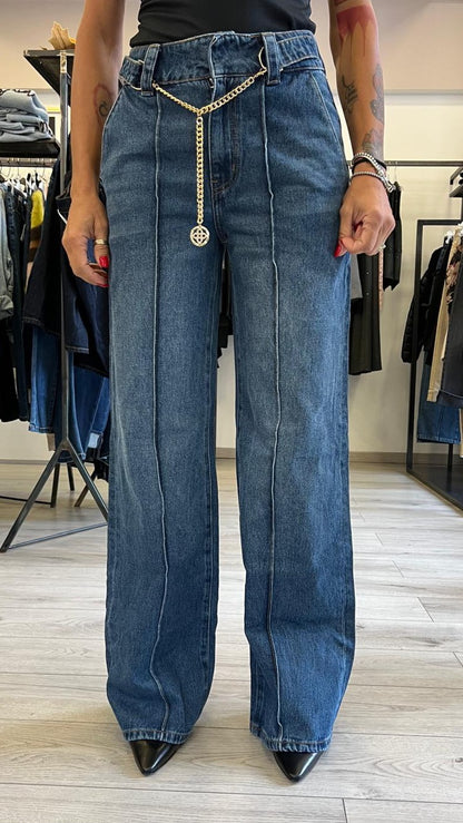 Jeans wide leg MARKUP