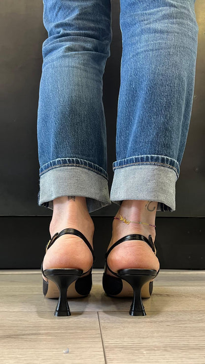 Décolleté slingback BOTTEGA LOTTI