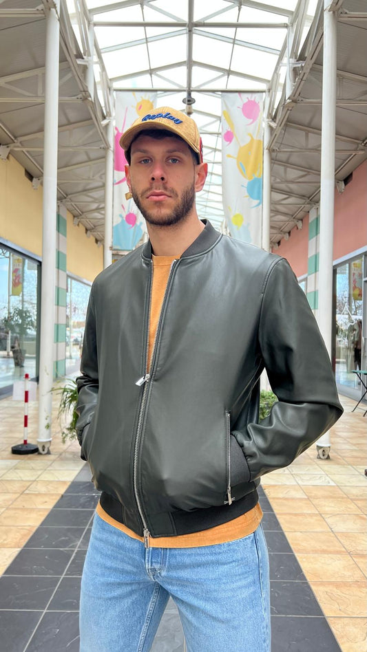 Bomber ecopelle MARKUP MK14005