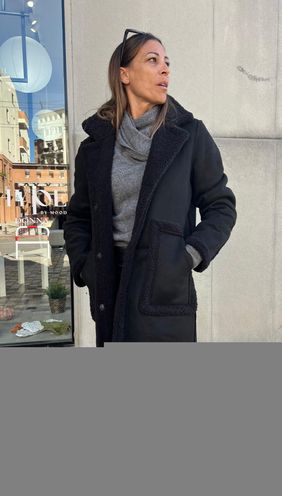 Montone double face LOKITA