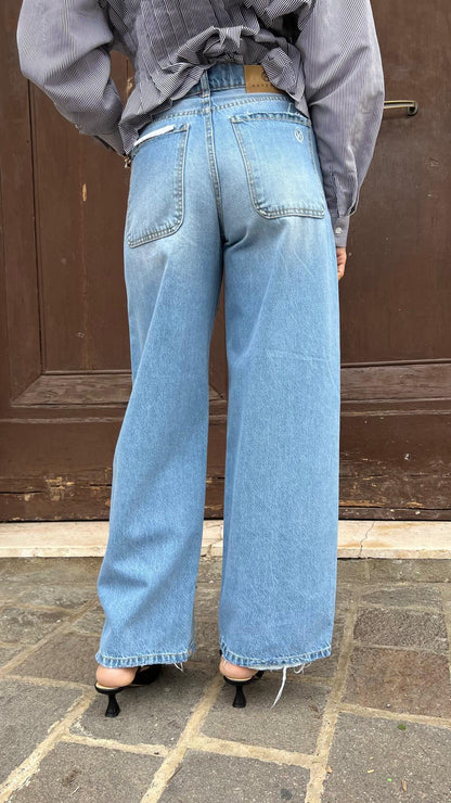 Jeans wide leg HAVE ONE BELLA