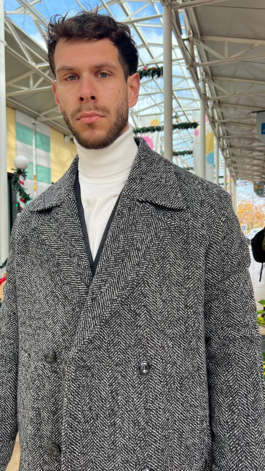 Cappotto doppiopetto OFFICINA36