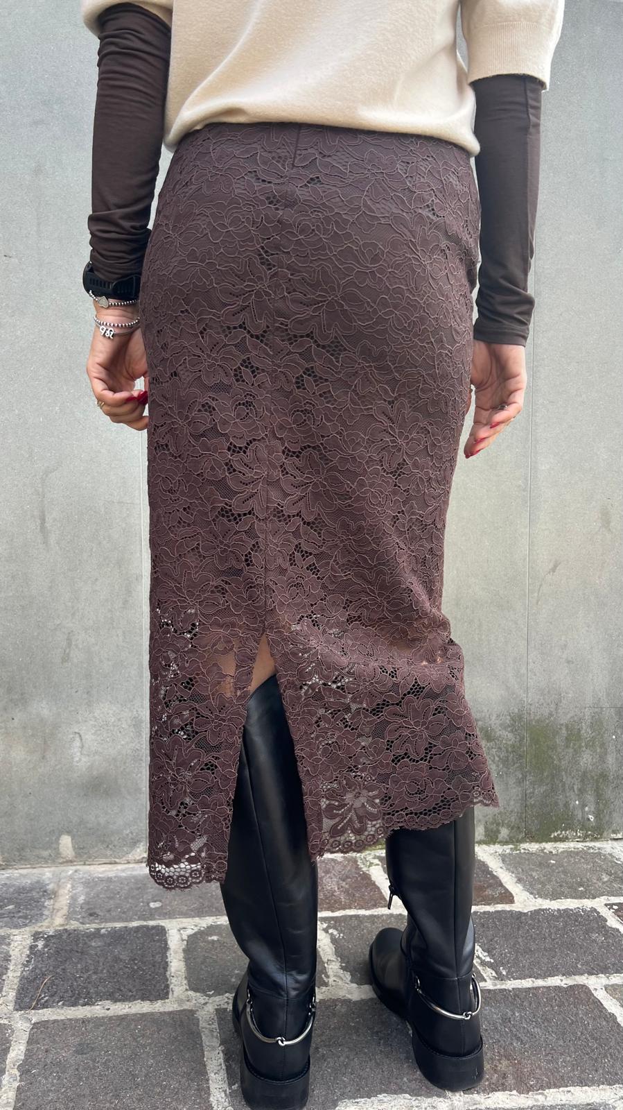 Gonna lunga in pizzo IMPERIAL