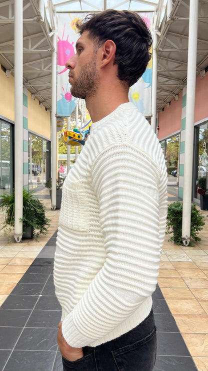 Maglione burlè BERNA