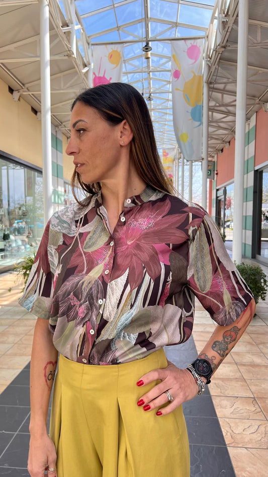 Camicia stampa MARKUP MW1630023