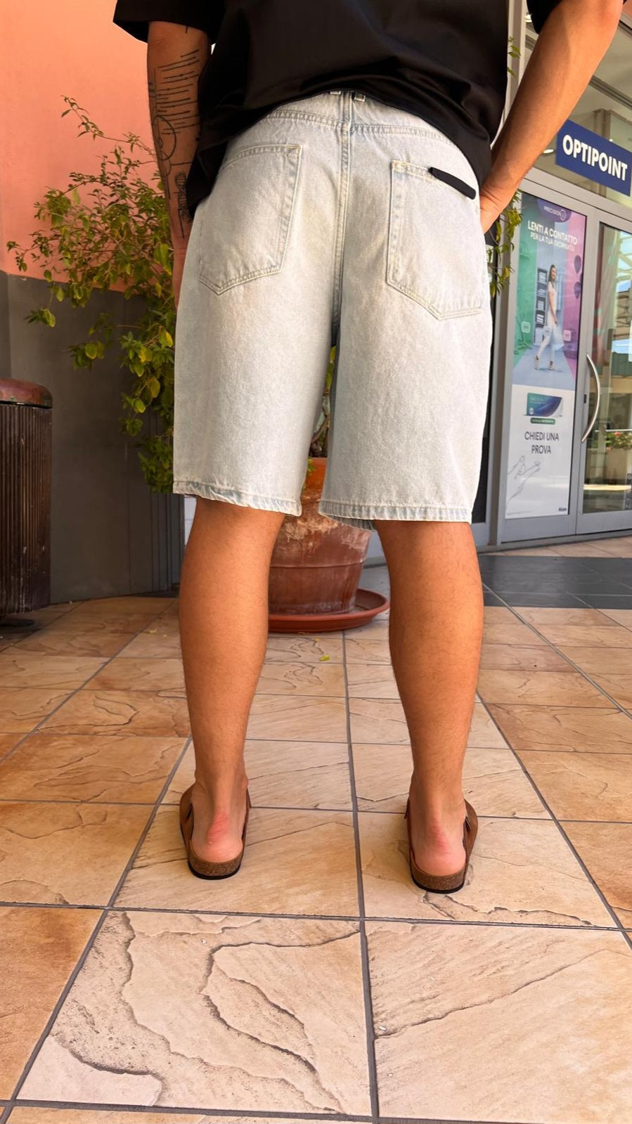Bermuda in denim IMPERIAL D860150012