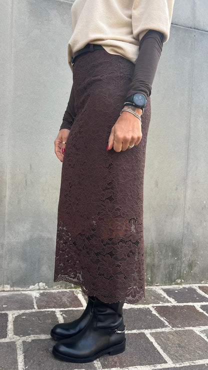 Gonna lunga in pizzo IMPERIAL