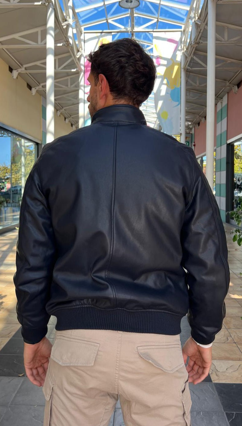 Giubbino eco pelle Markup