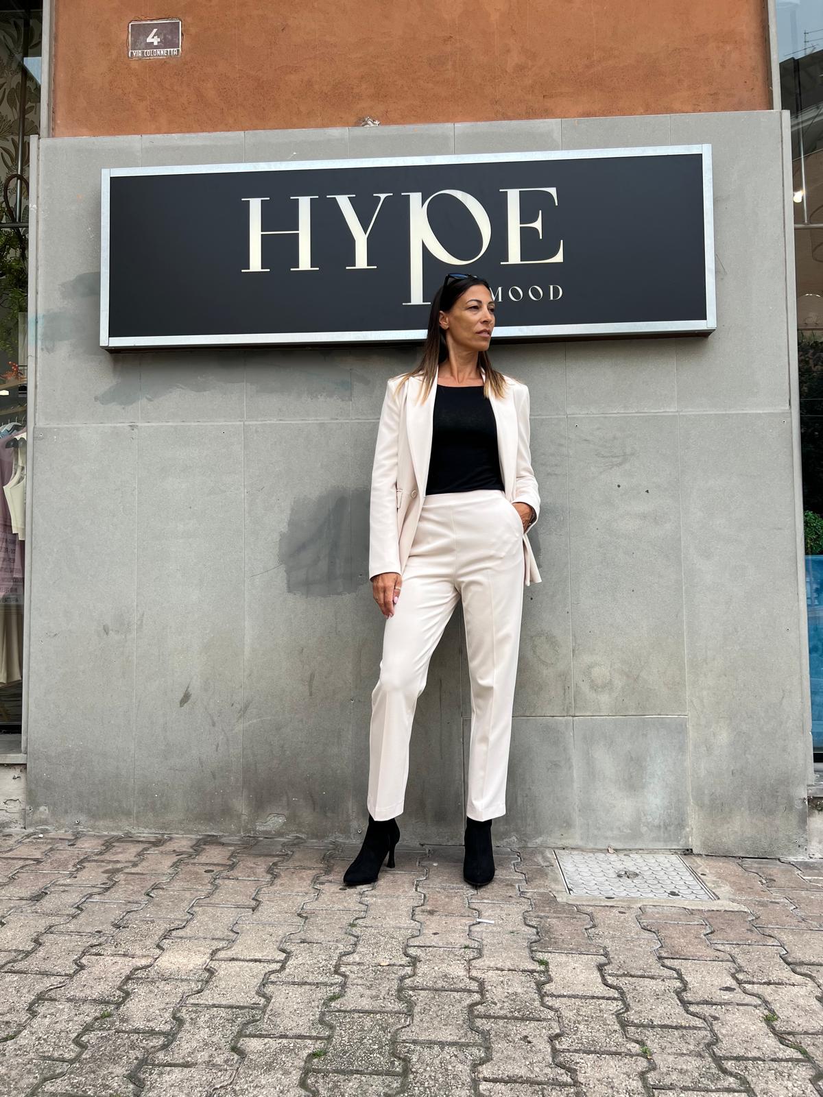 Pantalone panna IMPERIAL