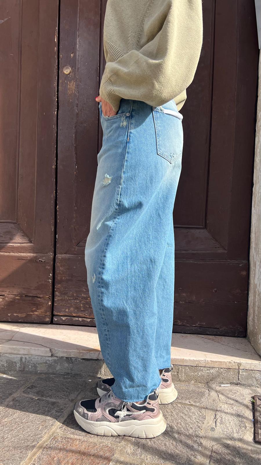 Jeans balloon HAVEONE BARBARA