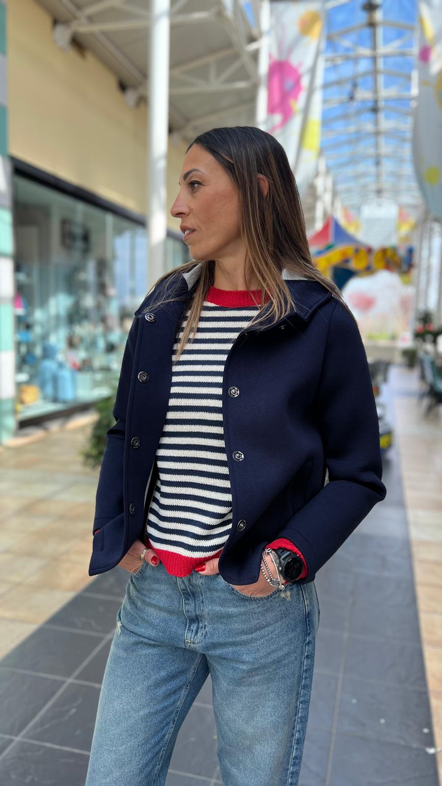 Giubbino in neoprene LOKITA LOK696