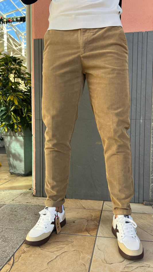 Pantalone in velluto a coste BLOCK-ELEVEN