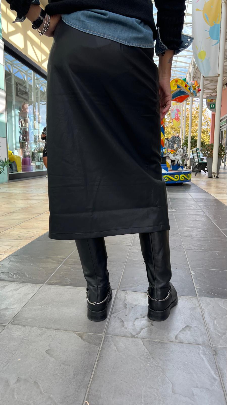 Gonna ecopelle MOLLY BRACKEN