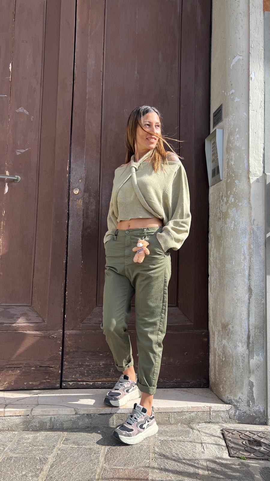 Pantalone chino PLEASE P3KYCV9CCC