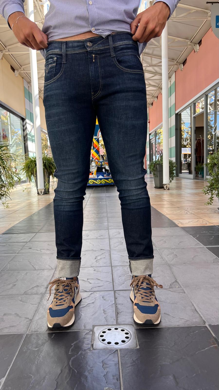 Jeans slim fit ANBASS REPLAY