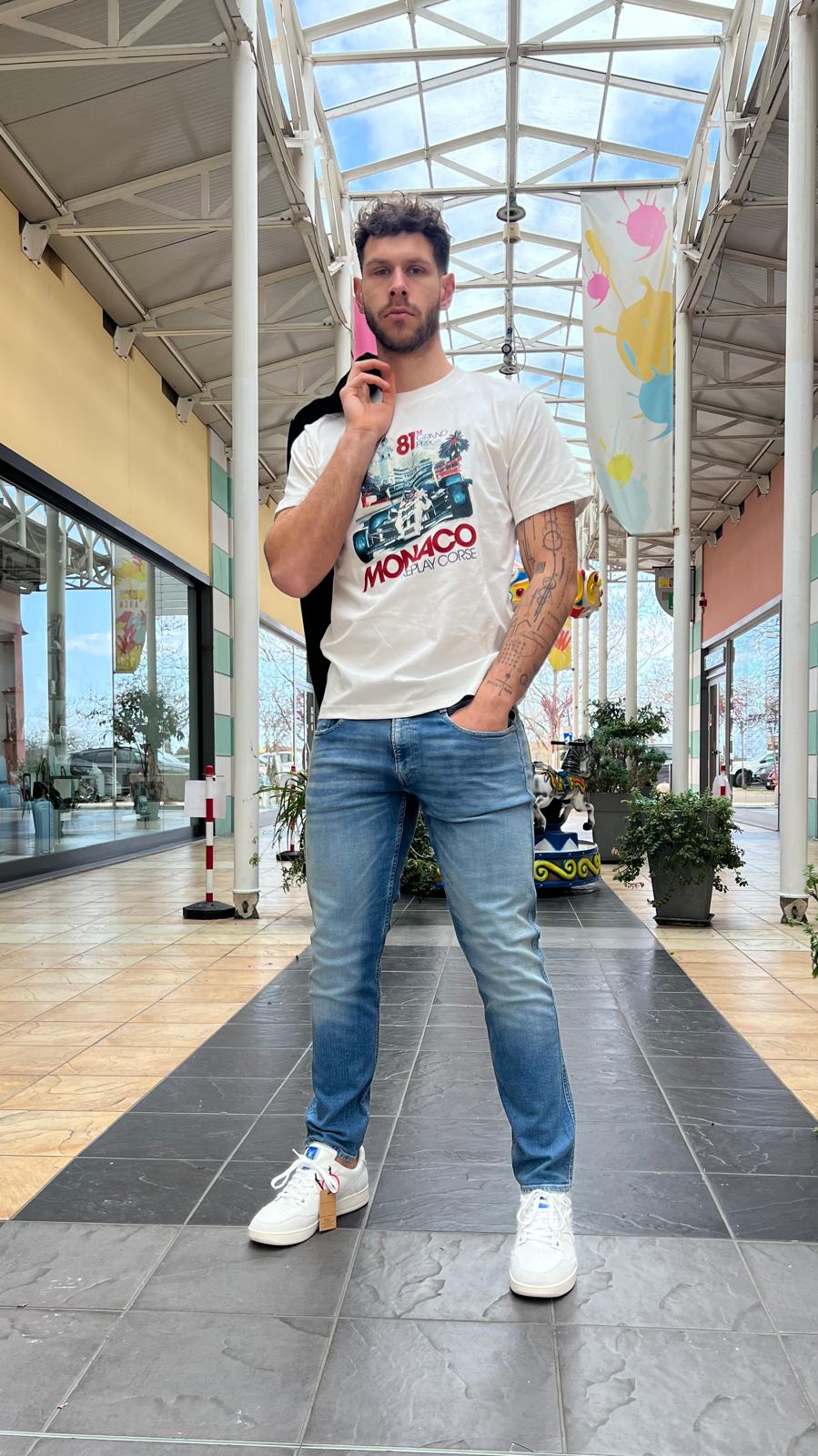 T-shirt Replay M3429
