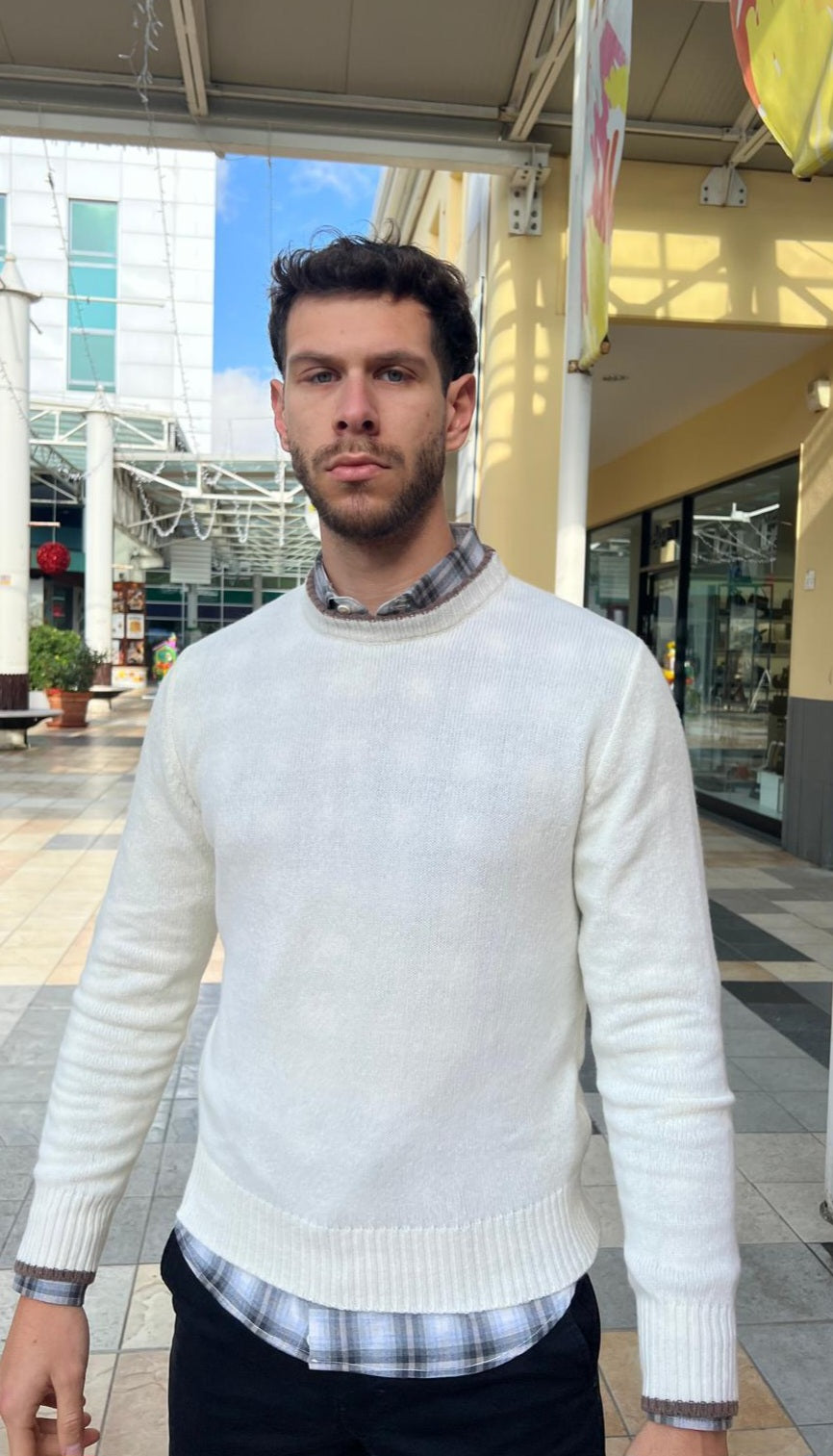 Maglione girocollo GALLO