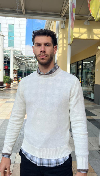 Maglione girocollo GALLO