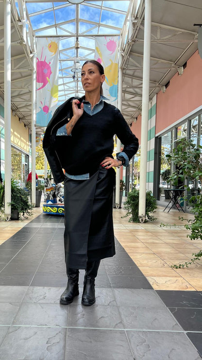 Gonna ecopelle MOLLY BRACKEN