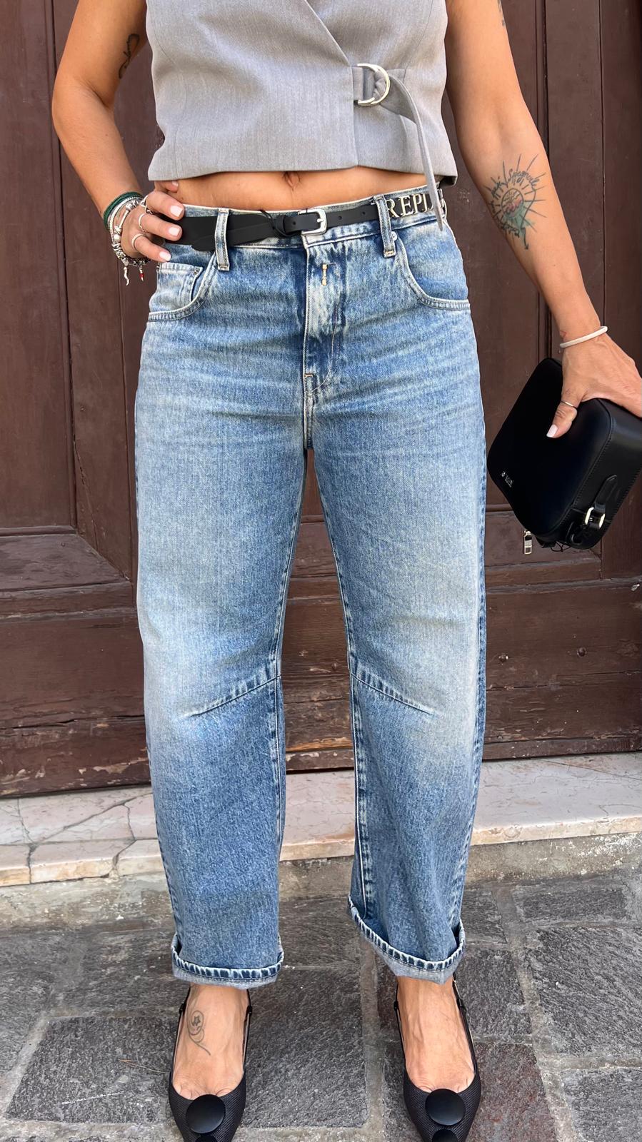 Jeans balloon JANIE REPLAY