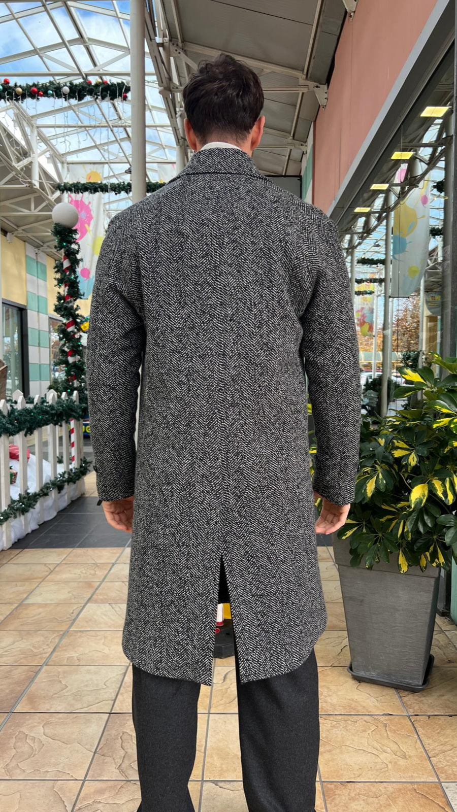 Cappotto doppiopetto OFFICINA36