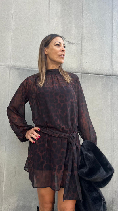 Abito mini B846F KONTATTO