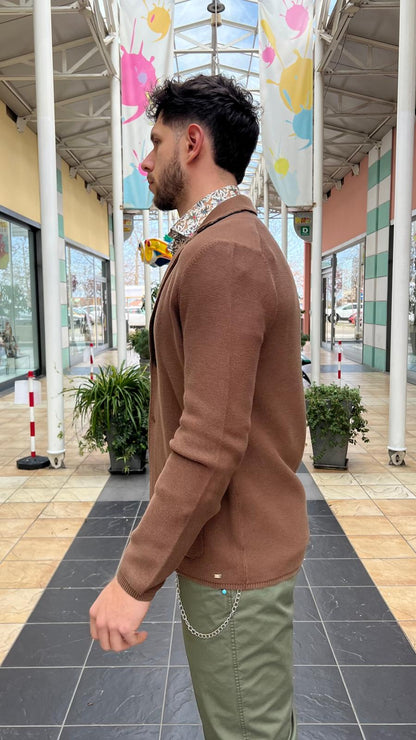 Giacca in maglia MARKUP MK1900011