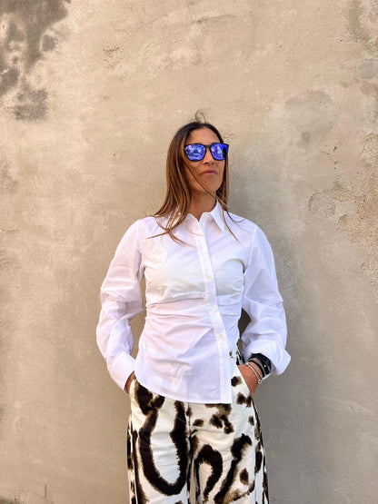 Camicia con arricciature IMPERIAL COA5LKU