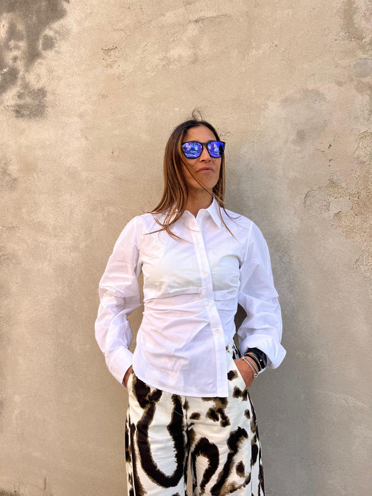Camicia con arricciature IMPERIAL COA5LKU