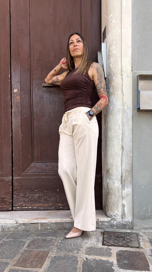 Blusa con arricciatura MARKUP MW1610111