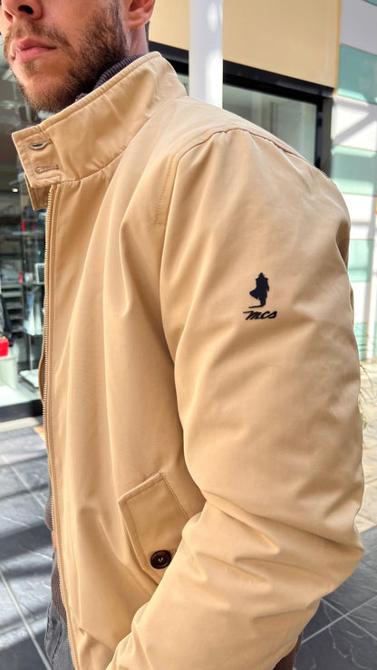 Giacca Harrington imbottita 15MSJ019-03702 MCS