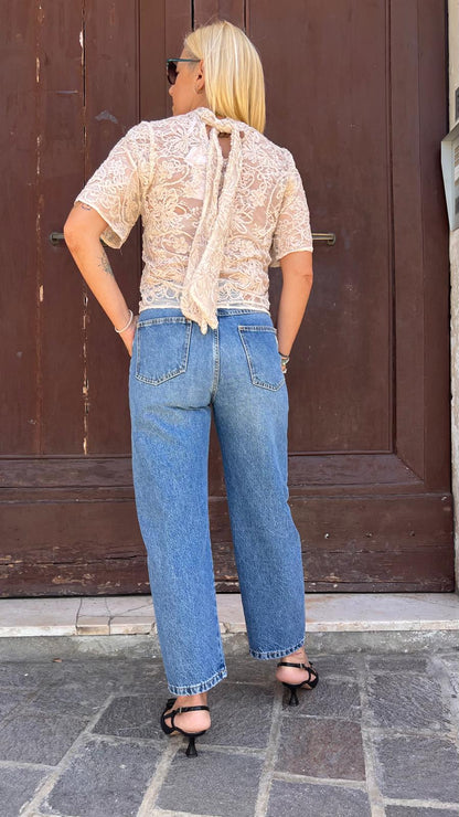 Jeans straight fit P3QZDUZERU PLEASE
