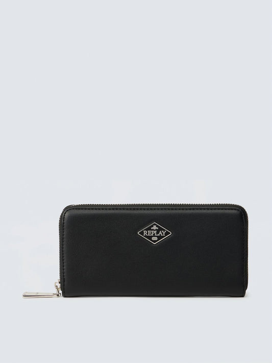 Portafoglio con zip REPLAY FW5376