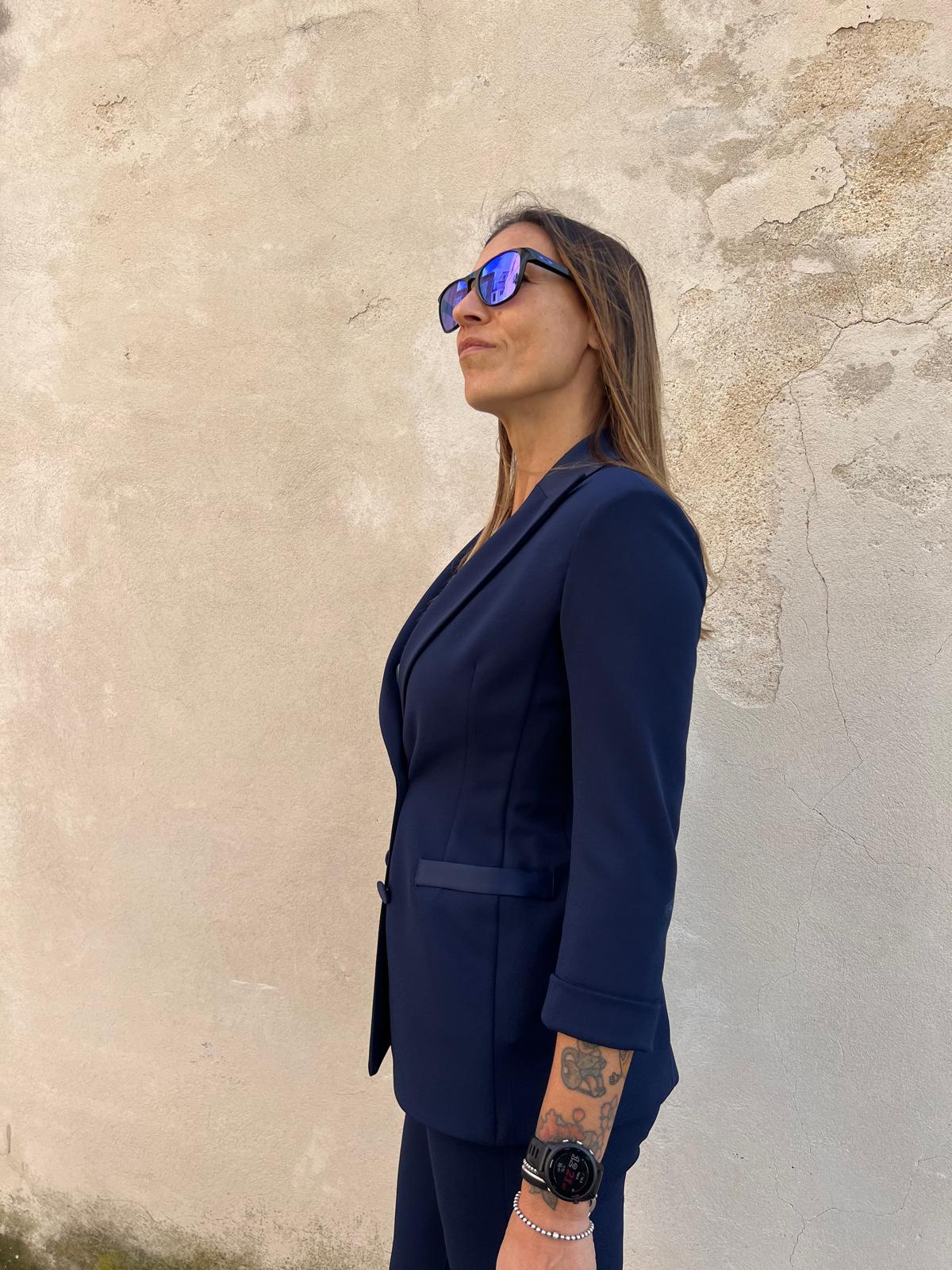 Blazer doppiopetto IMPERIAL JU25LAW