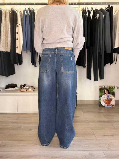 Jeans wide leg BELLA HAVEONE