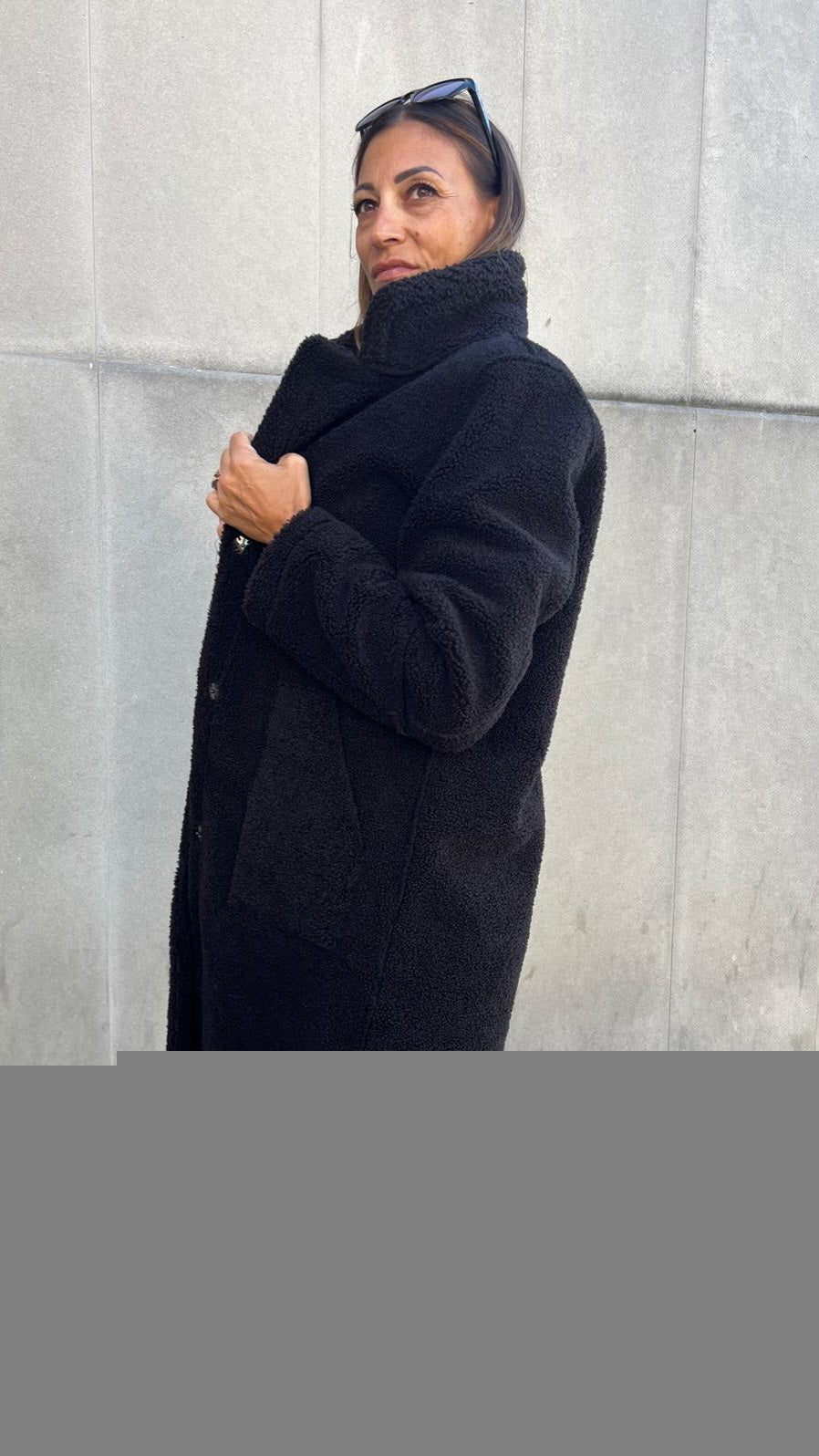 Montone double face LOKITA