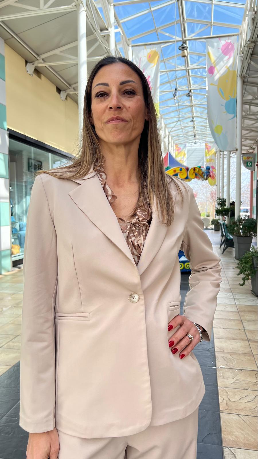 Tailleur con pantalone sigaretta HAVE- ONE