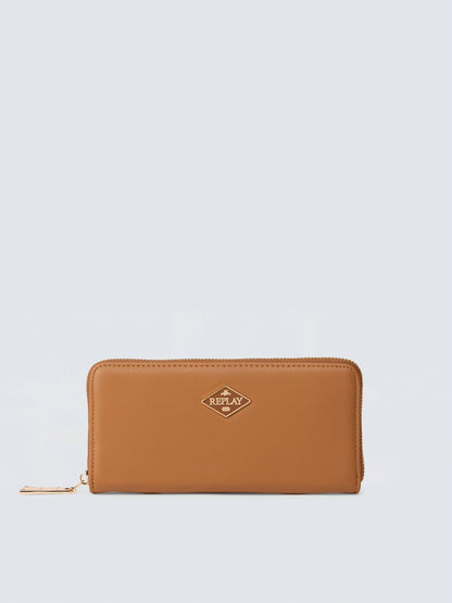 Portafoglio con zip REPLAY FW5376