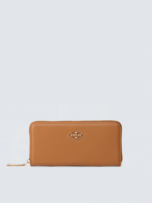 Portafoglio con zip REPLAY FW5376
