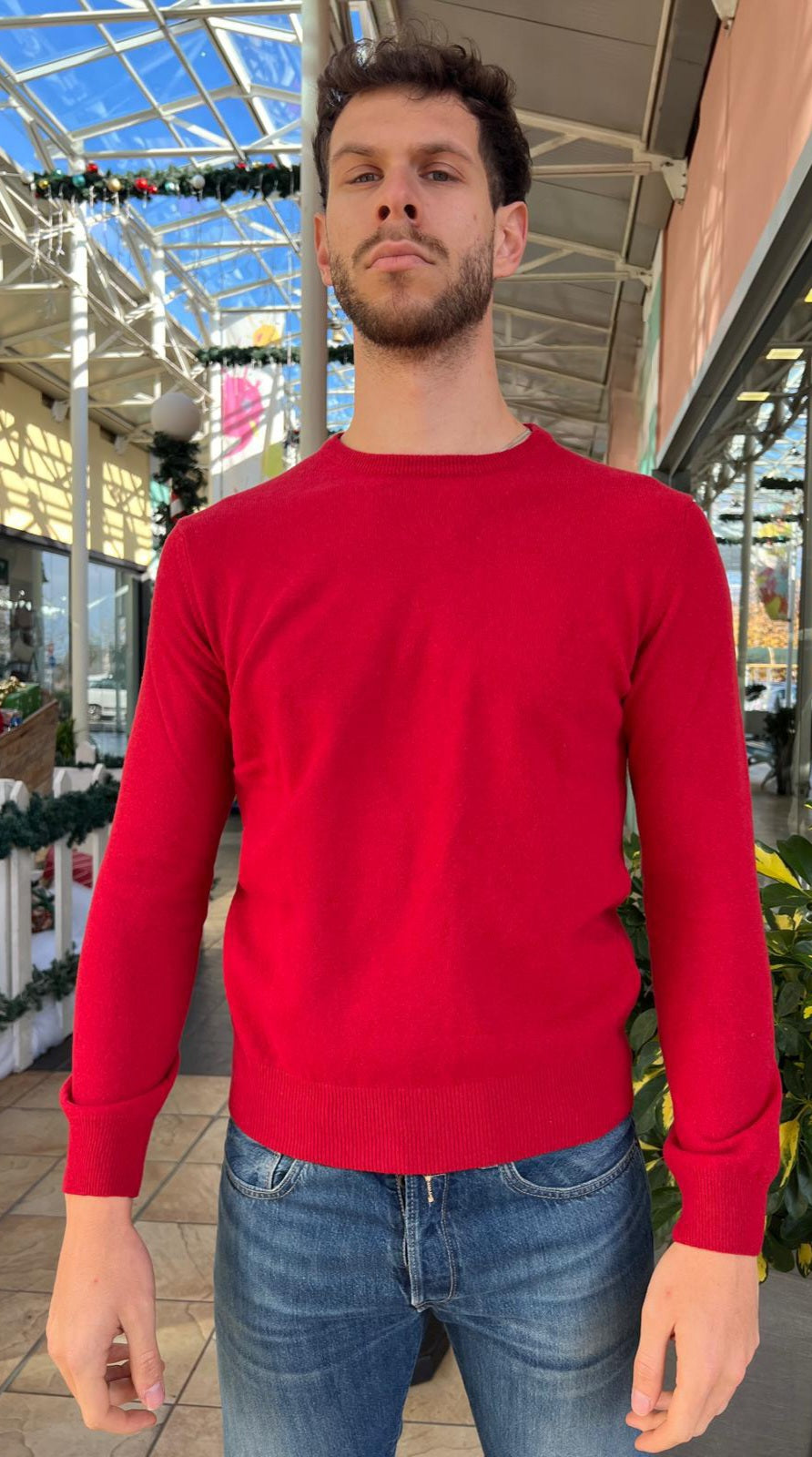 Maglione con toppe RETOIS