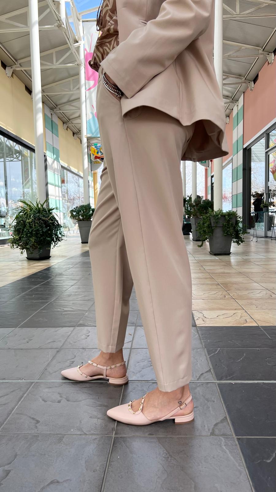 Tailleur con pantalone sigaretta HAVE- ONE