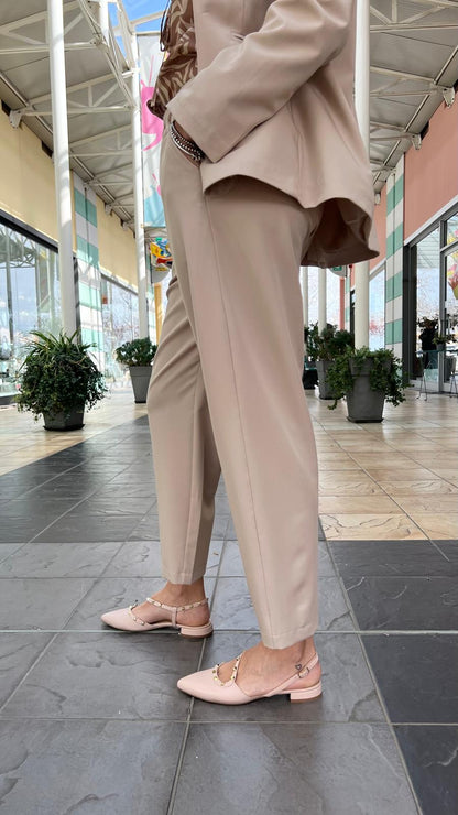 Tailleur con pantalone sigaretta HAVE- ONE