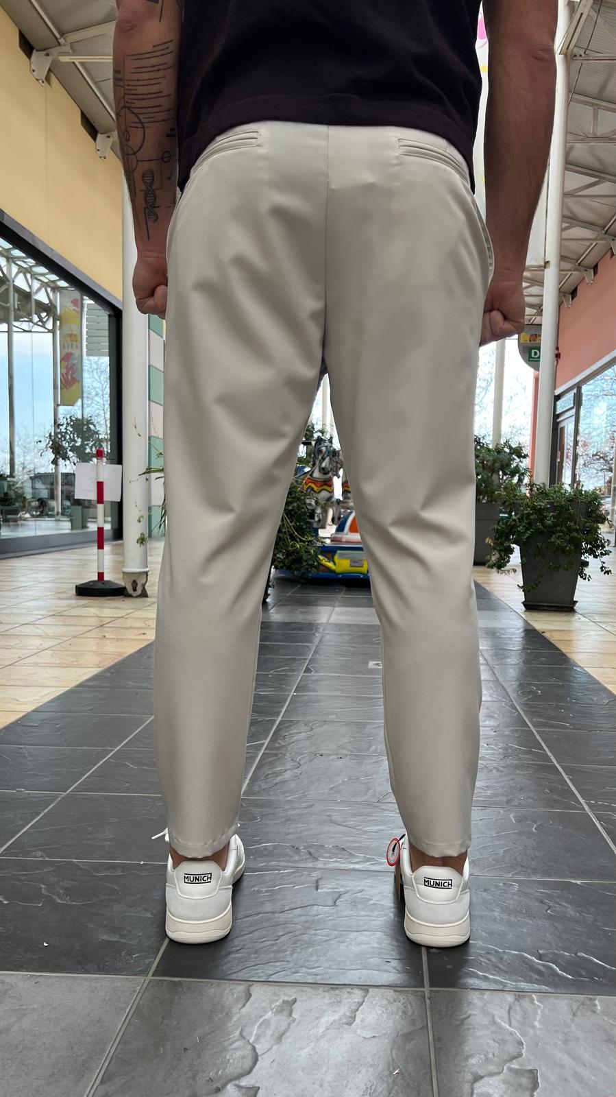 Pantalone con catena IMPERLA PB51LBQ