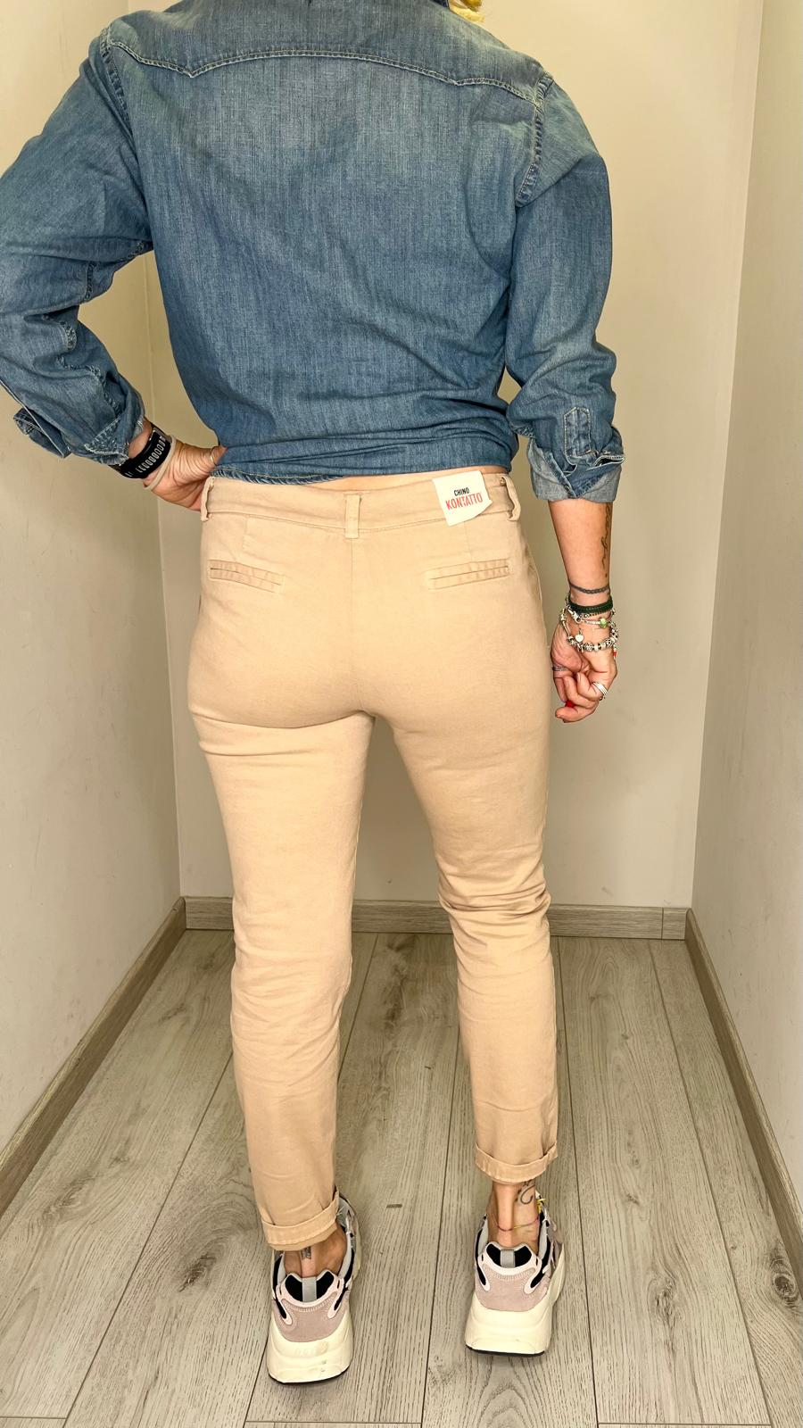 Pantalone Chino KONTATTO